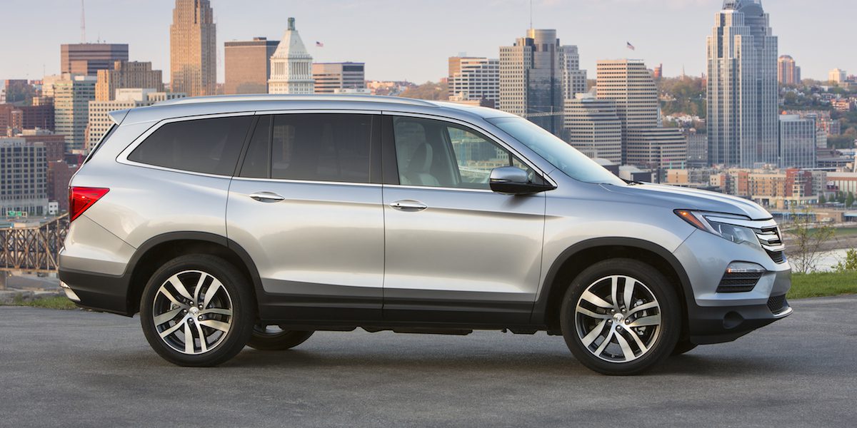 2016 Honda Pilot