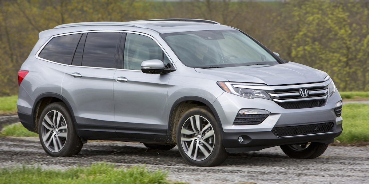 2016 Honda Pilot