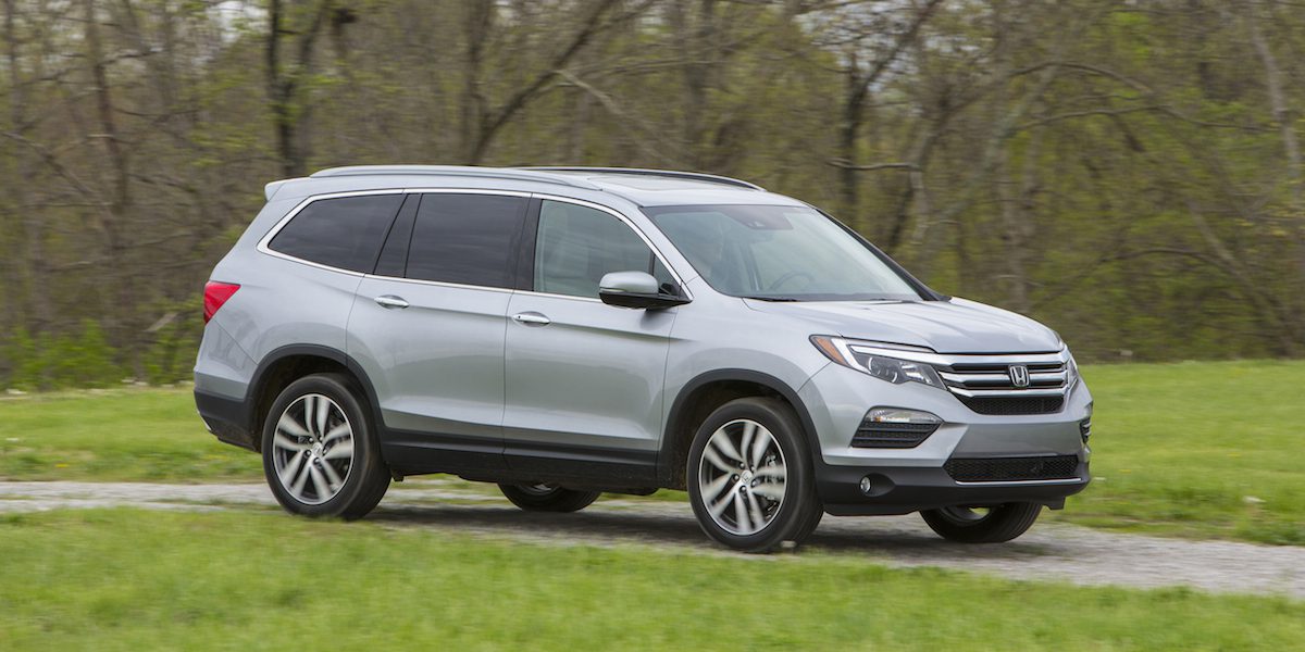 2016 Honda Pilot Best Buy Review | Consumer Guide Auto