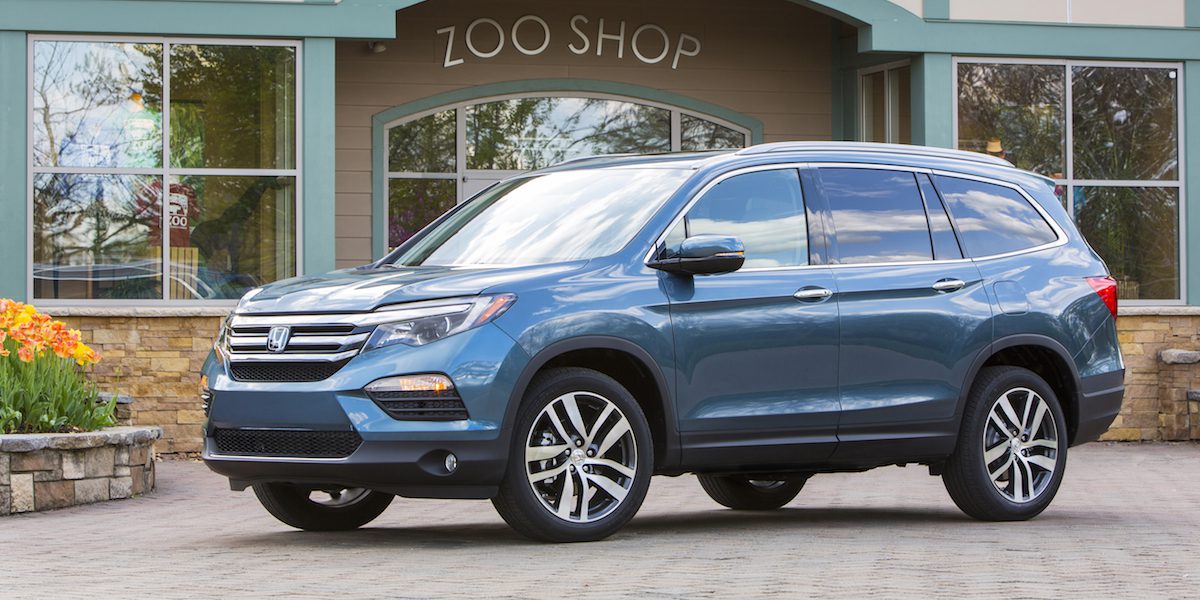 2016 Honda Pilot