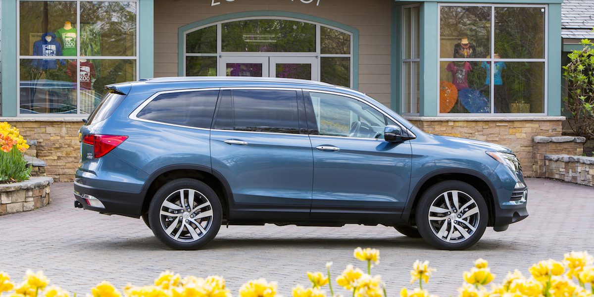 2016 Honda Pilot