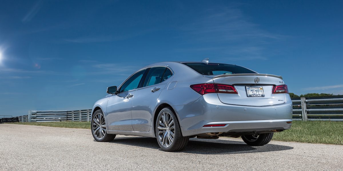 2016 Acura TLX