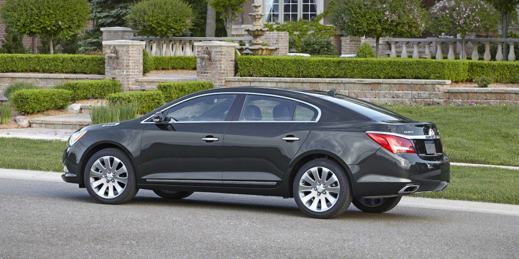 2016 Buick Lacrosse Best Buy Review Consumer Guide Auto