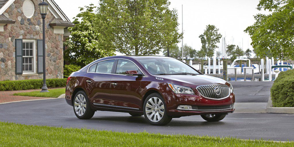 2016 Buick Lacrosse Best Buy Review Consumer Guide Auto