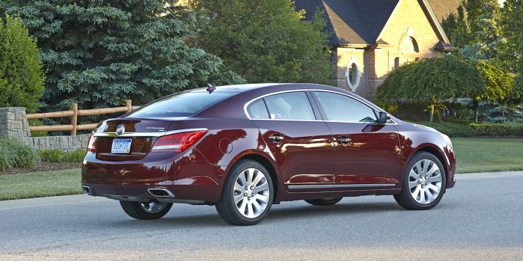 2016 Buick Lacrosse Best Buy Review Consumer Guide Auto