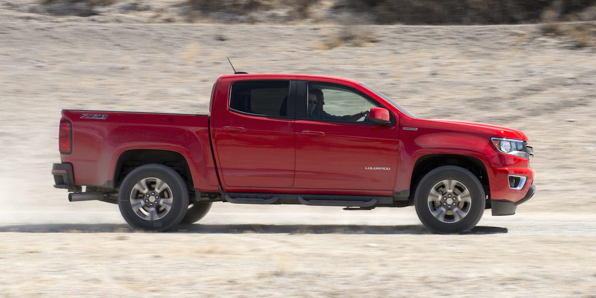 2016 Chevrolet Colorado