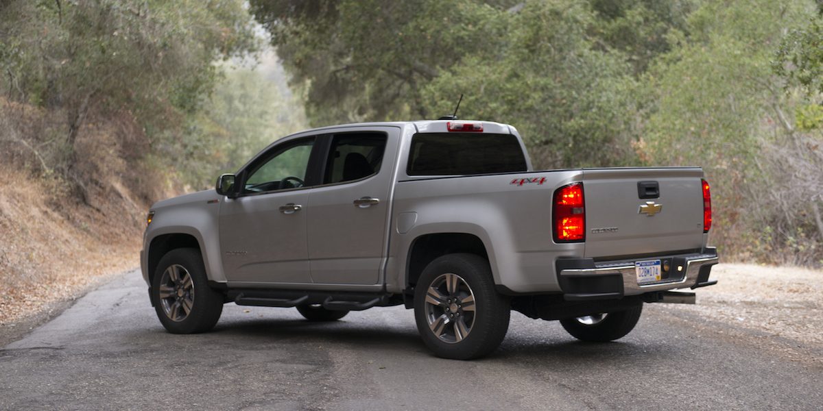 2016 Chevrolet Colorado