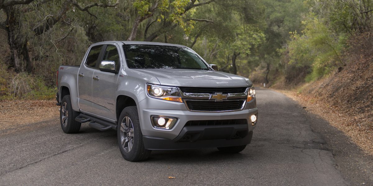 2016 Chevrolet Colorado