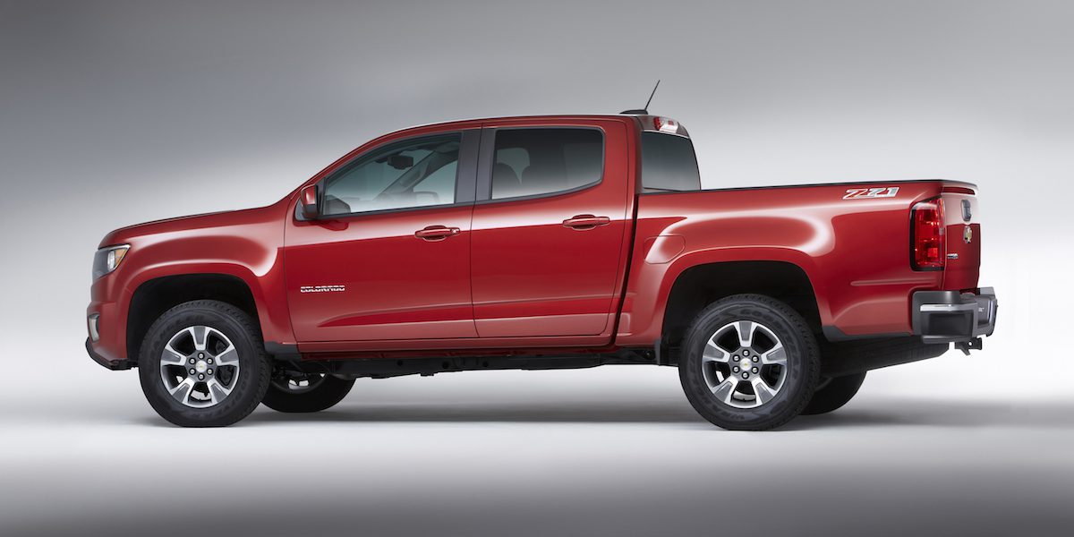 2016 Chevrolet Colorado