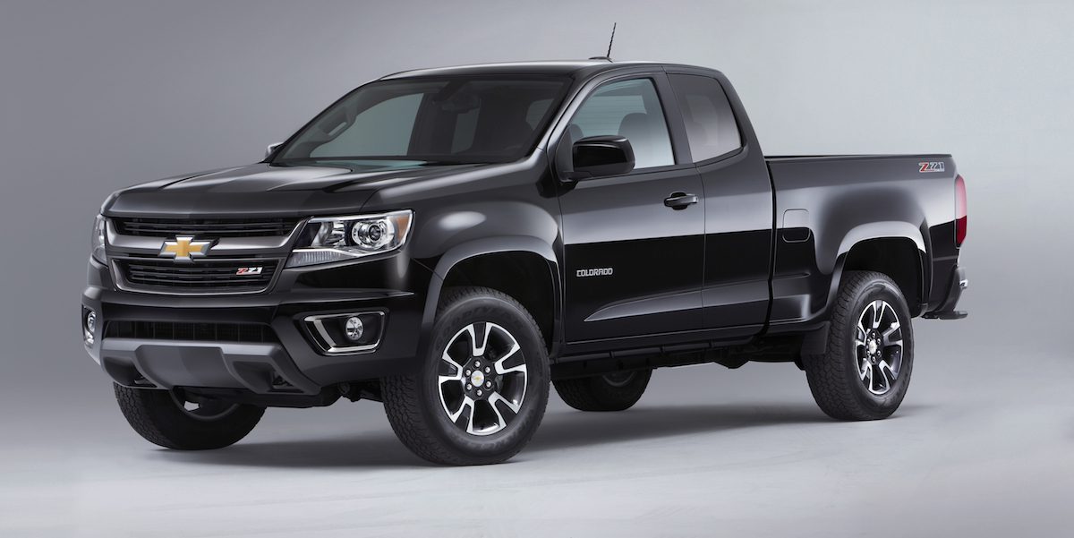 2016 Chevrolet Colorado