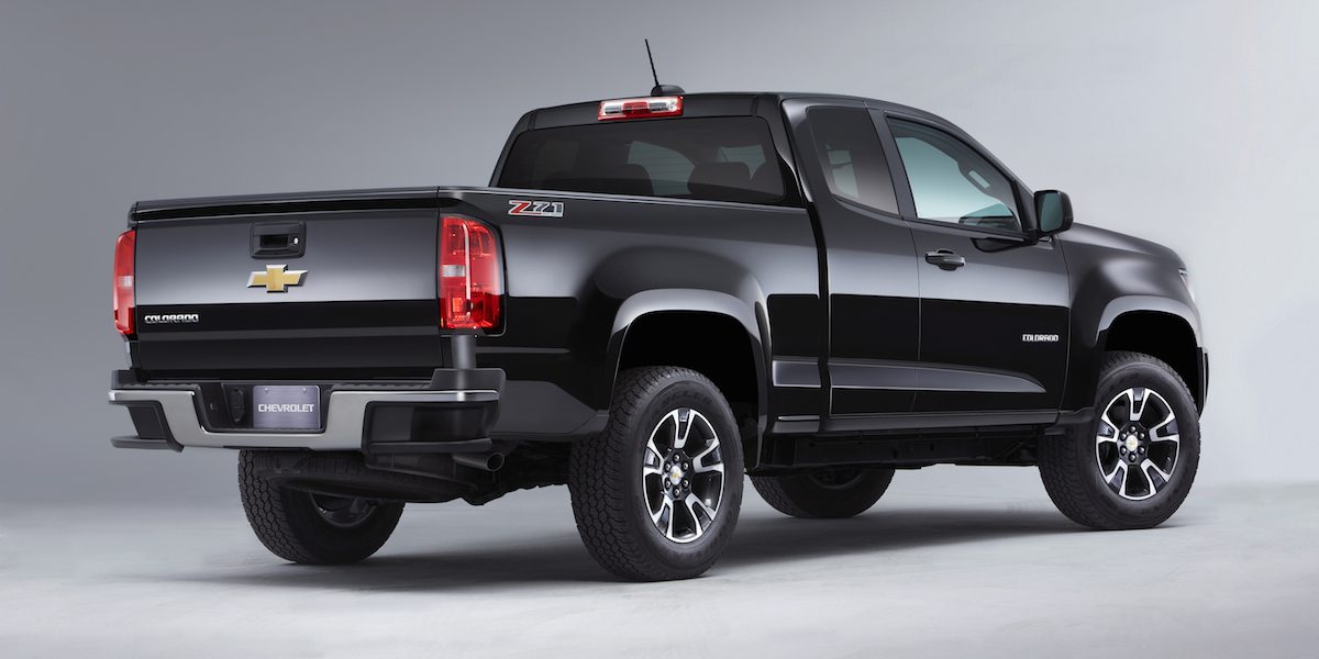 2016 Chevrolet Colorado