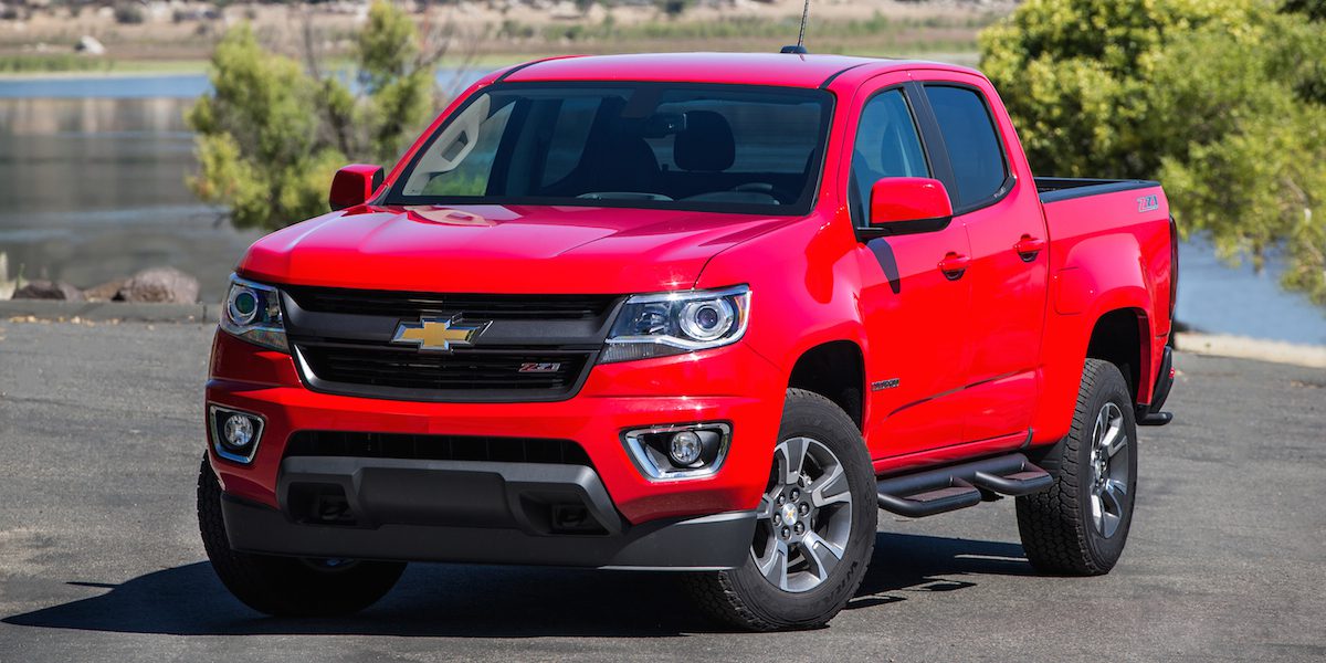 2016 Chevrolet Colorado