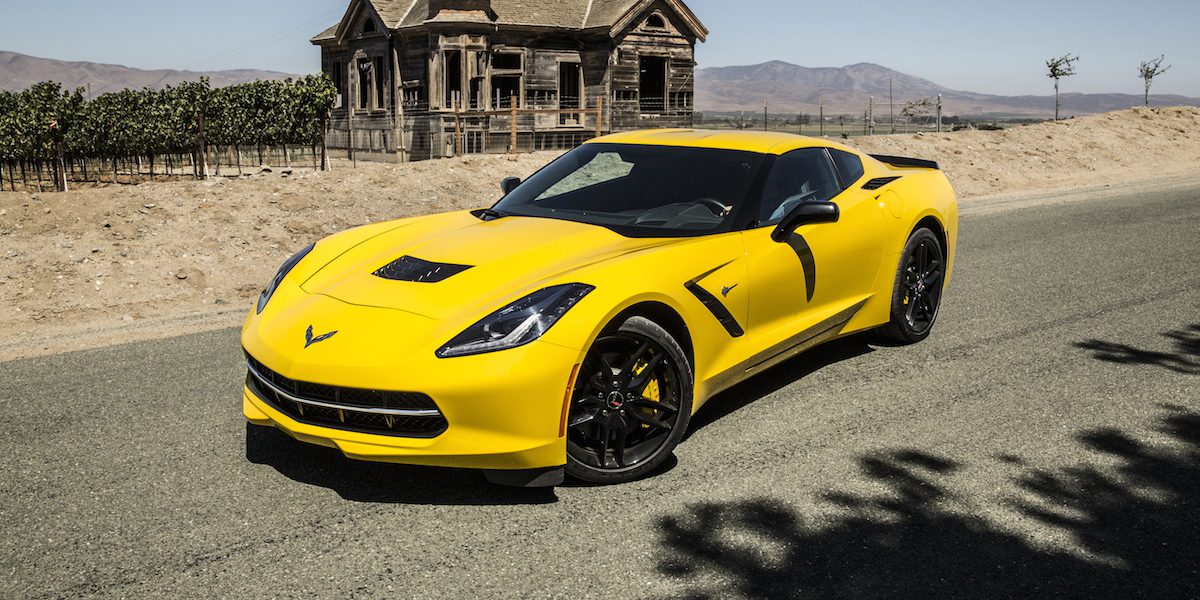 2016 Chevrolet Corvette