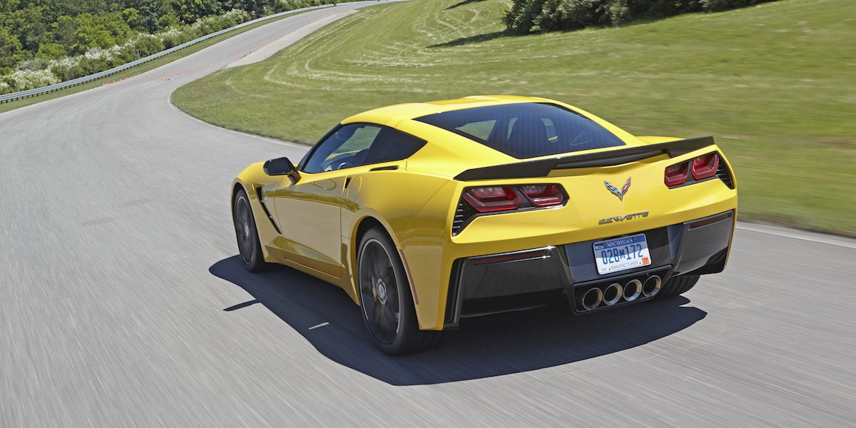 2016 Chevrolet Corvette