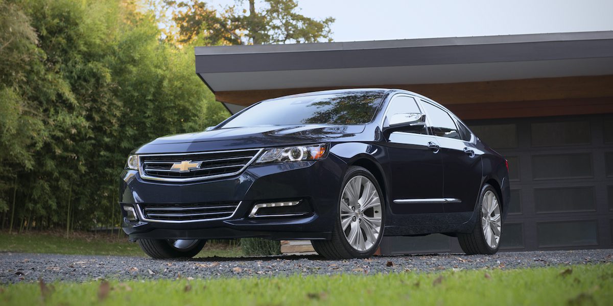 2016 Chevrolet Impala Best Buy Review Consumer Guide Auto