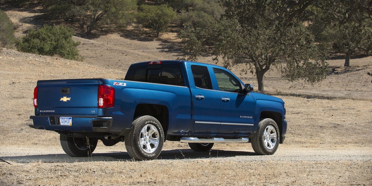 2016 Chevrolet Silverado