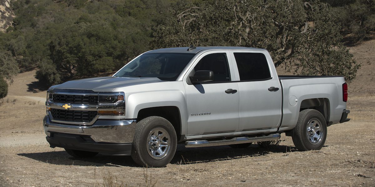 2016 Chevrolet Silverado