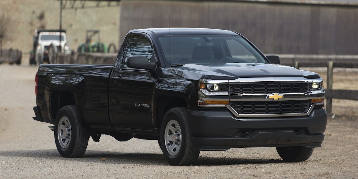 2016 Chevrolet Silverado