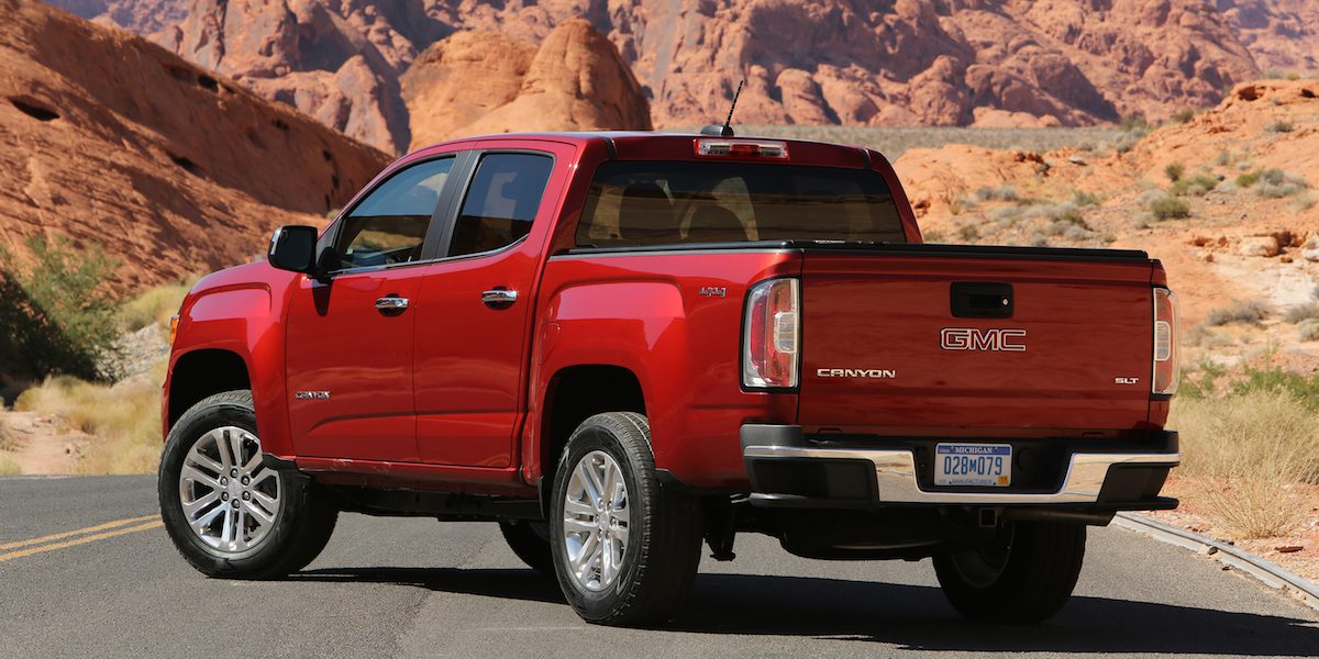 2016 GMC Canyon