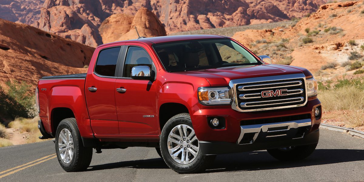 2016 GMC Canyon