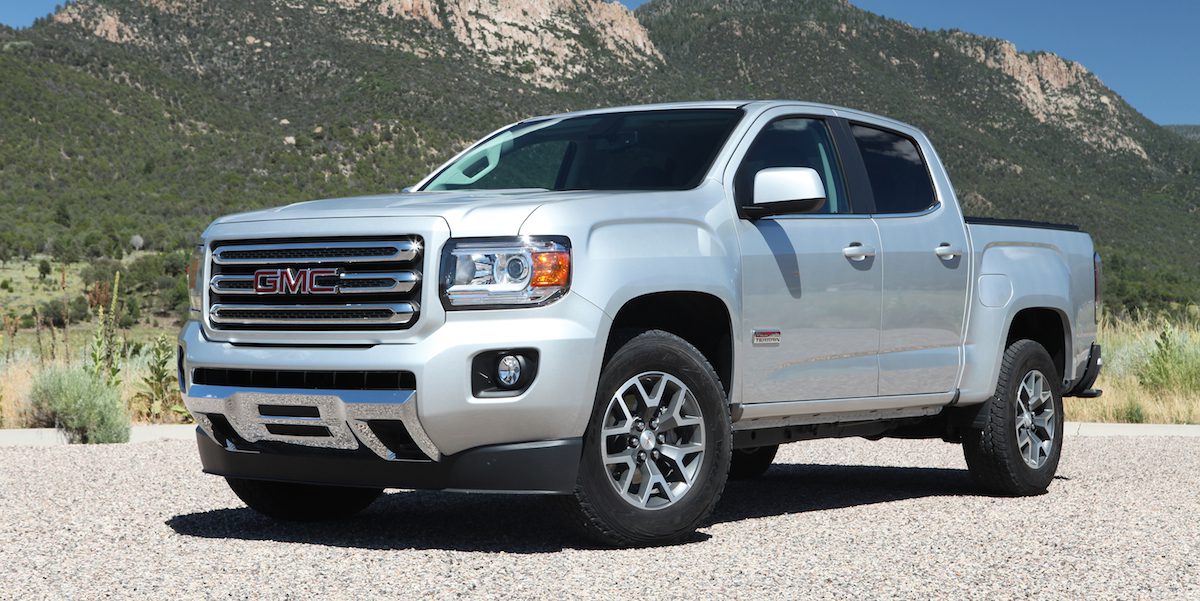 2016 GMC Canyon