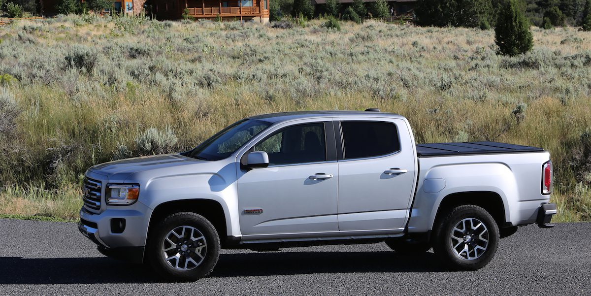 2016 GMC Canyon