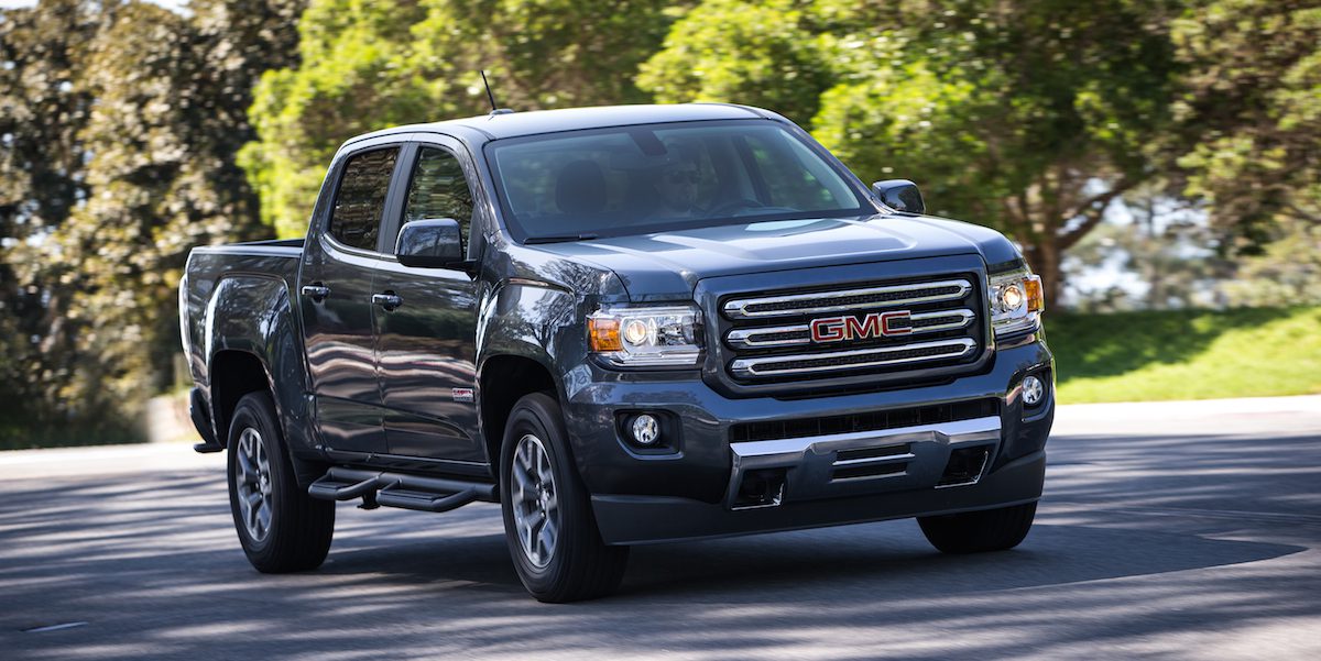 2016 GMC Canyon