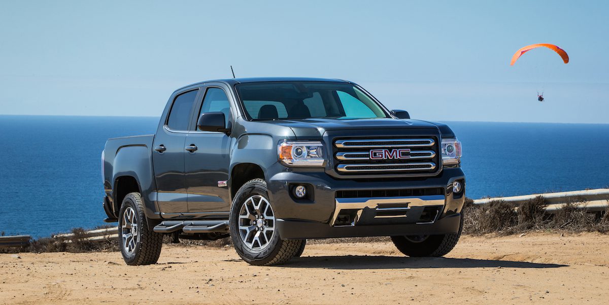 2016 GMC Canyon