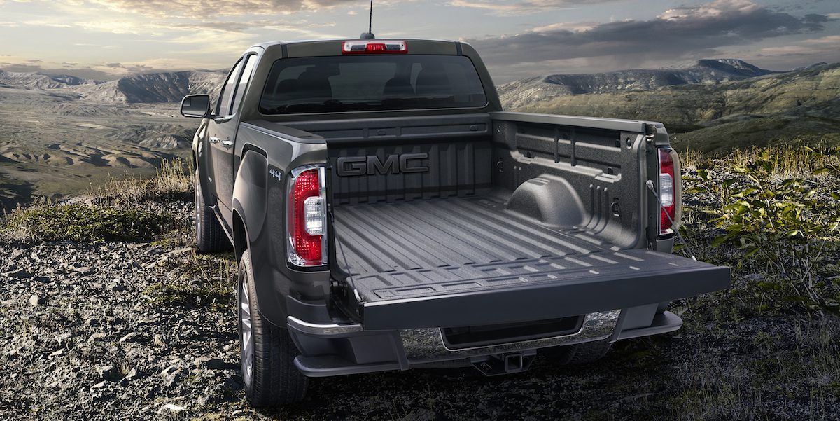 2016 GMC Canyon