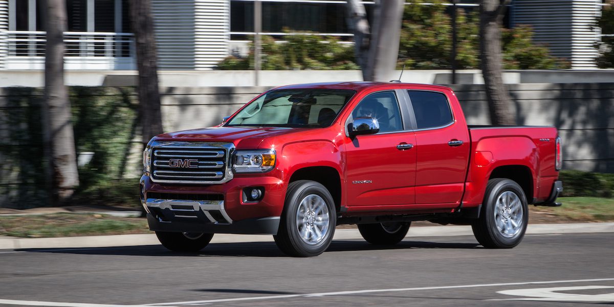 GMC Canyon SEL