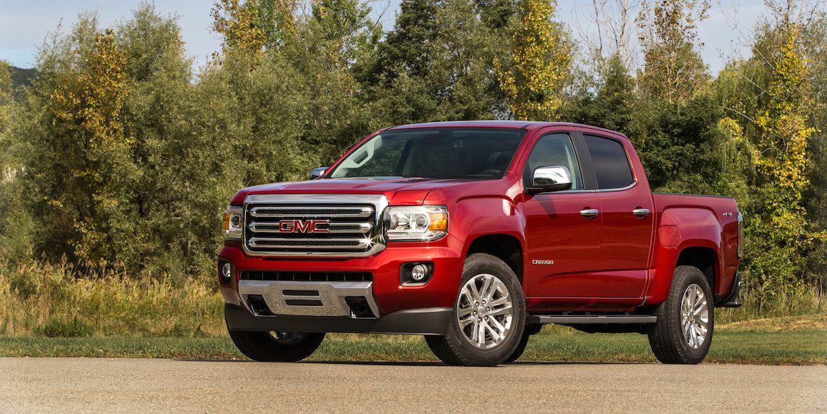 2016 GMC Canyon