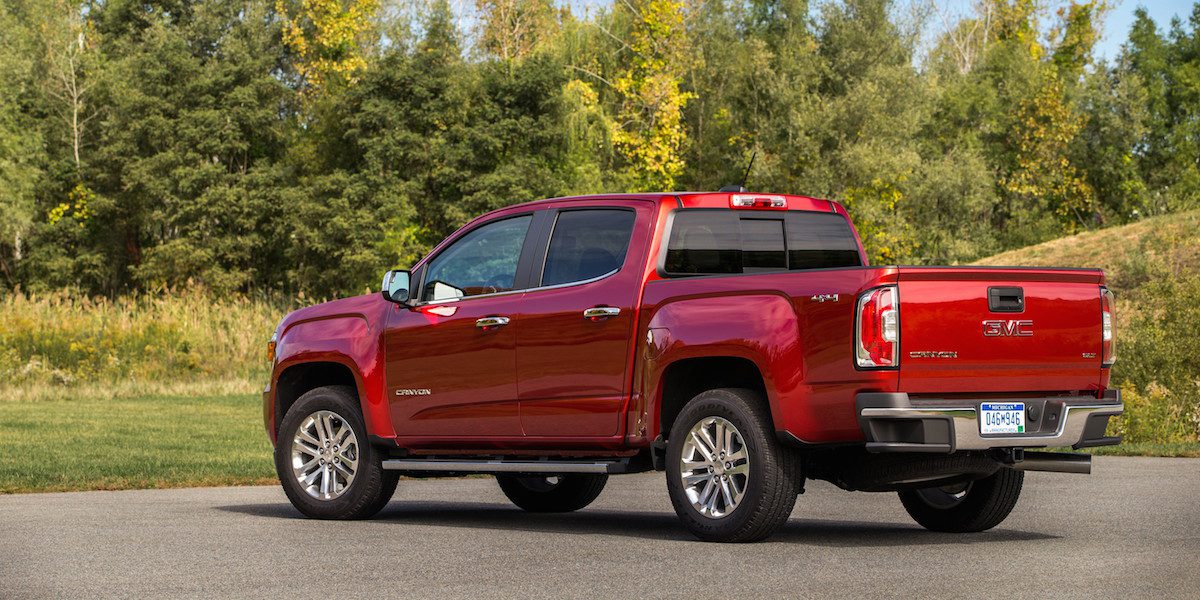 2016 GMC Canyon