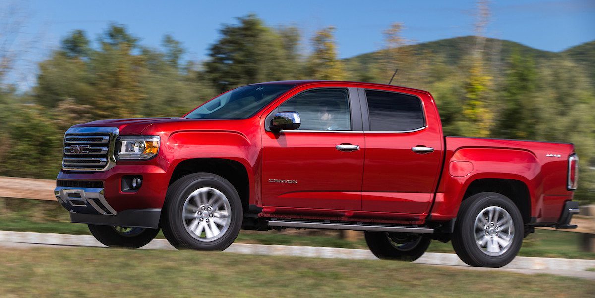 2016 GMC Canyon