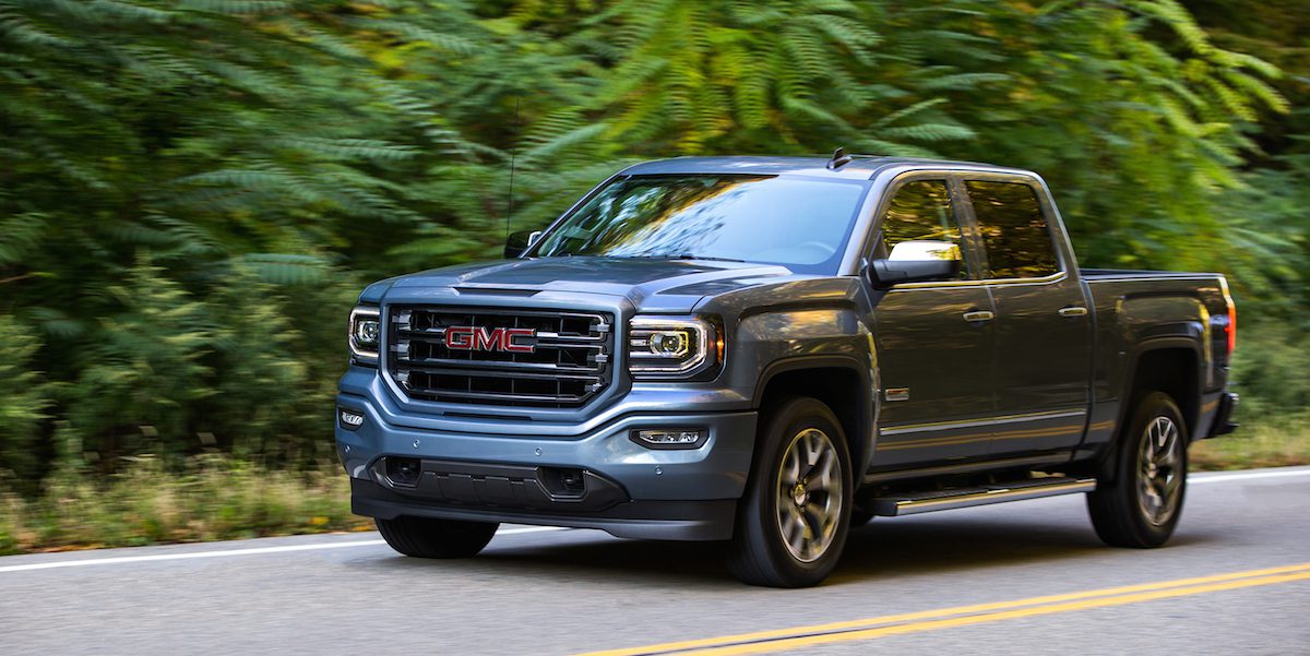 2016 GMC Sierra