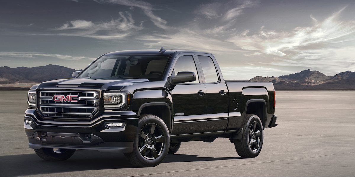 2016 GMC Sierra