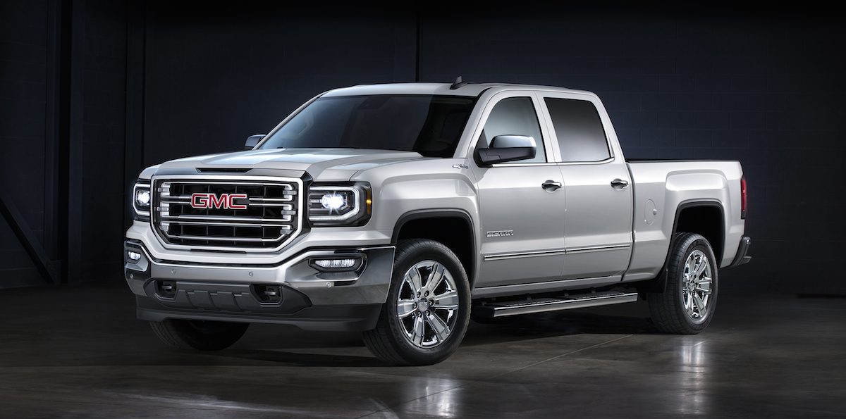 2016 GMC Sierra