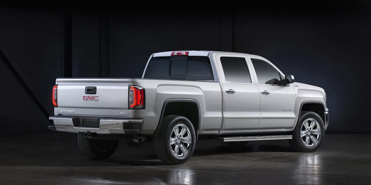 2016 GMC Sierra