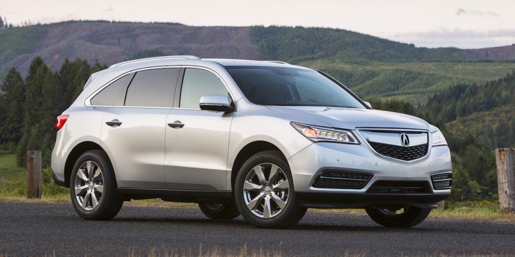 2016 Acura MDX Best Buy Review Consumer Guide Auto