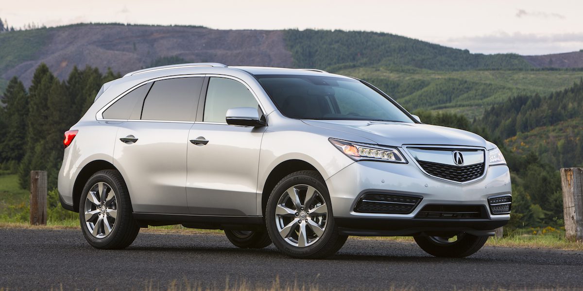 2016 Acura MDX