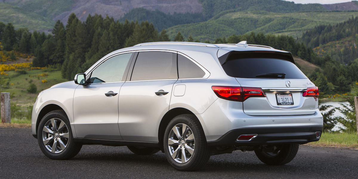 2016 Acura MDX