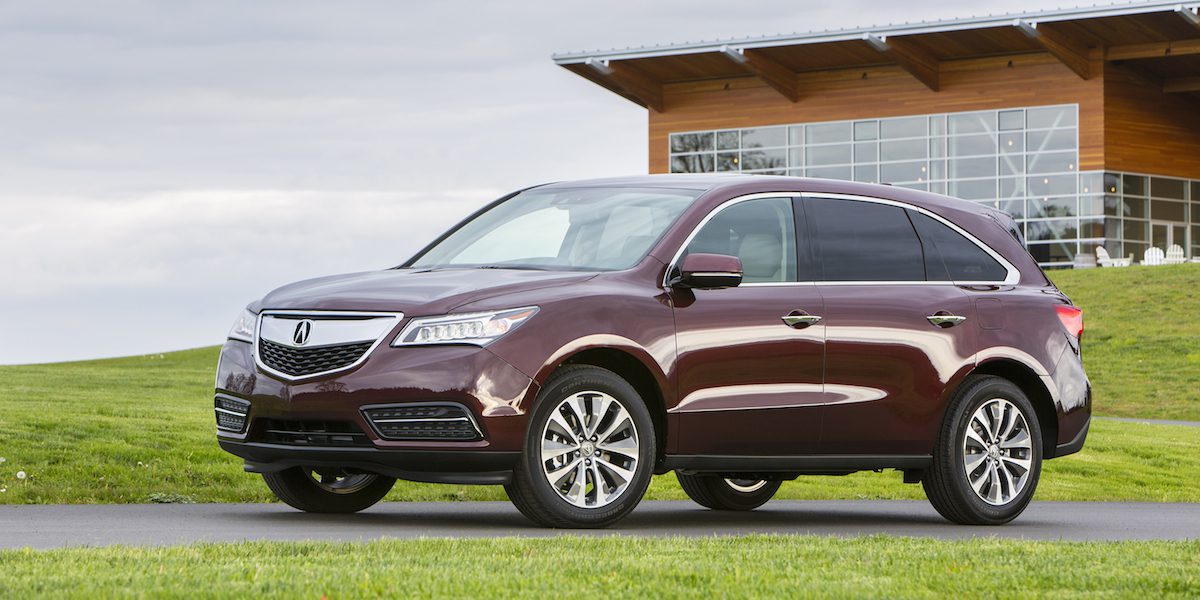 2016 Acura MDX