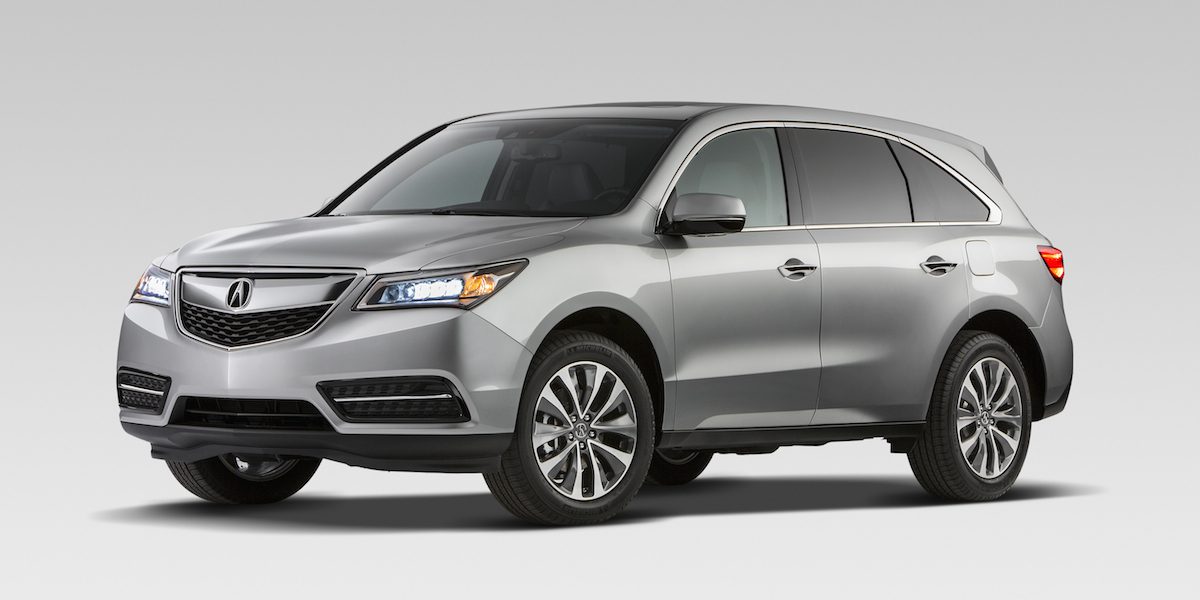 2016 Acura MDX