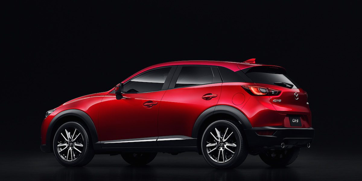 2016 Mazda CX-3