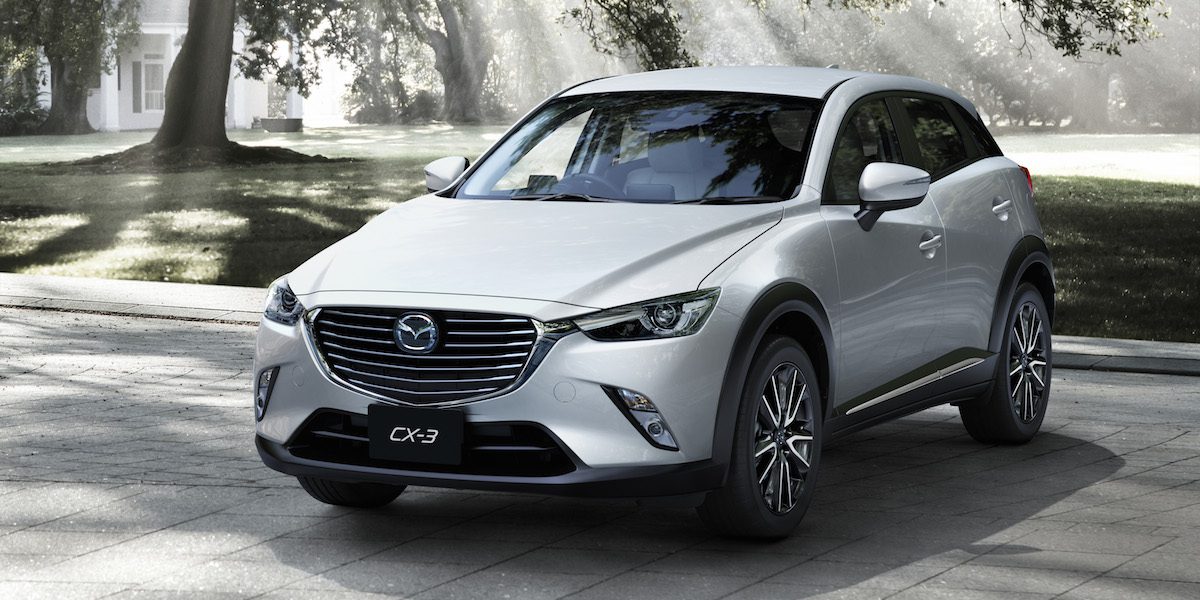 2016 Mazda CX-3 Best Buy