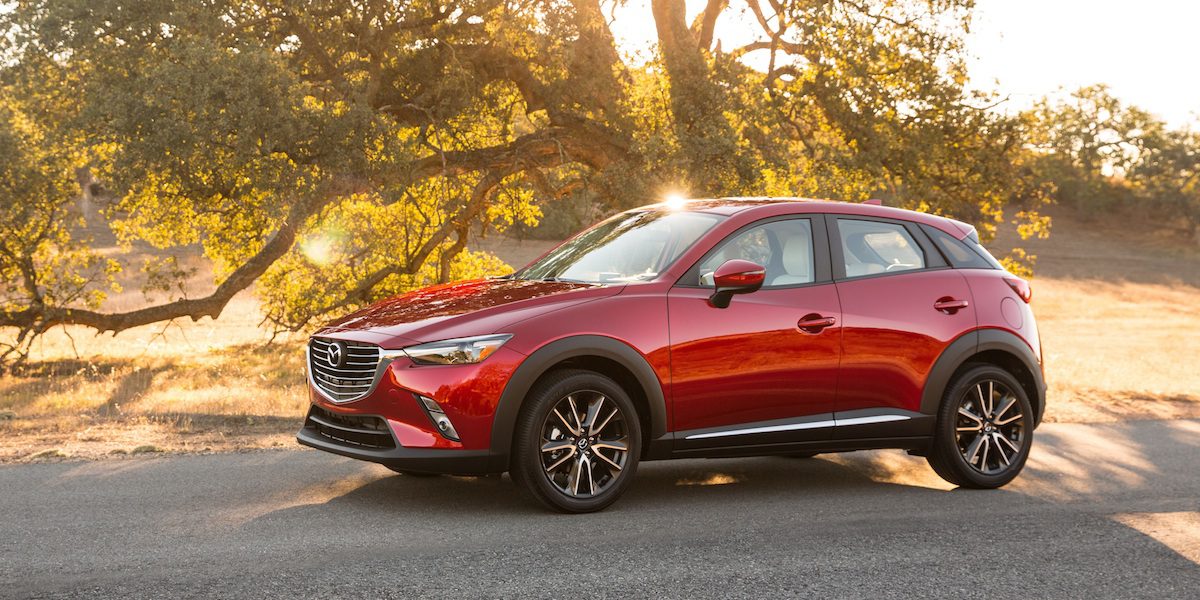 2016 Mazda CX-3