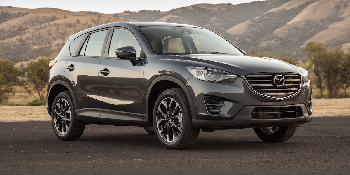 2016 CX-5