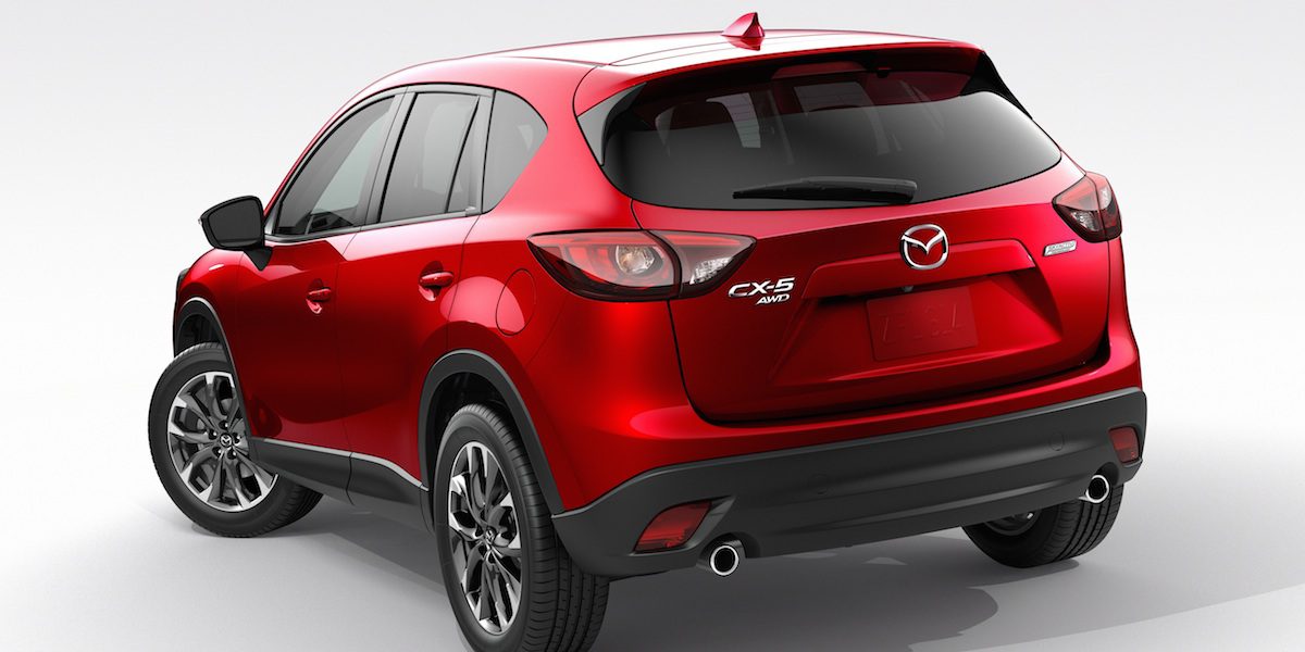 2016 Mazda CX-5 Best Buy Review | Consumer Guide Auto