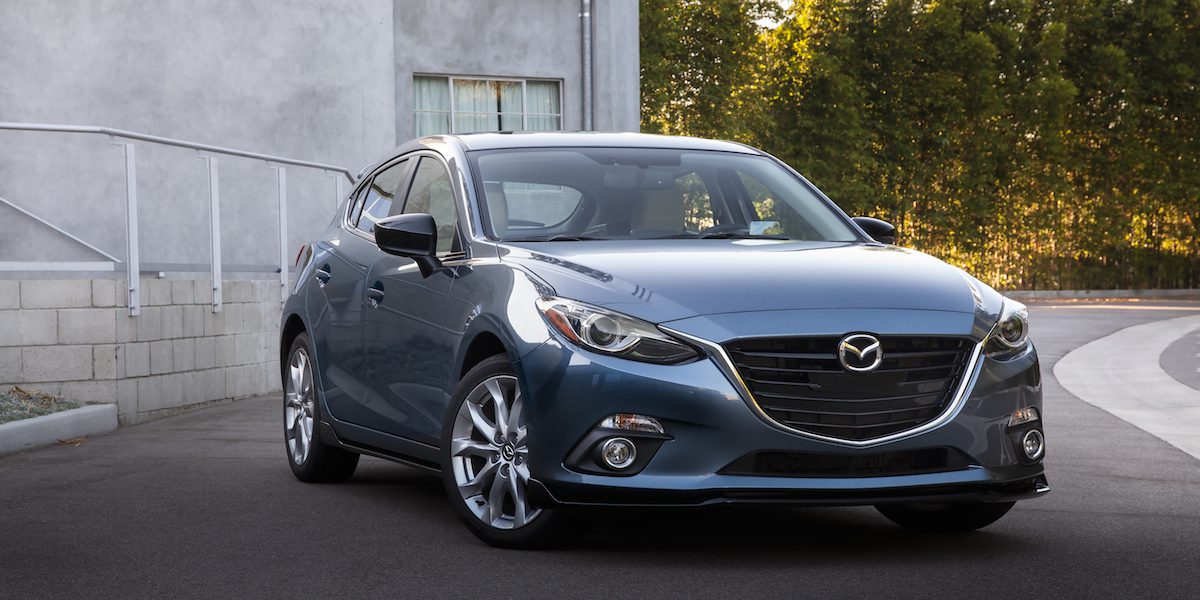 2016 Mazda 3