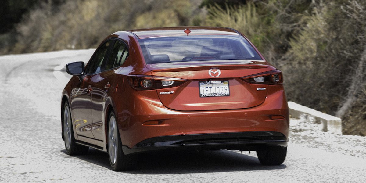 2016 Mazda 3