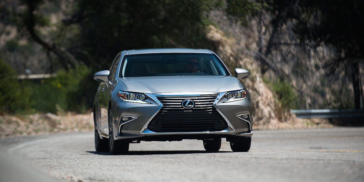 2016 Lexus ES